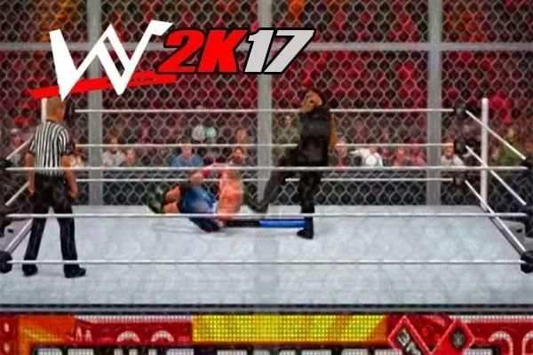 Hint WWE Smackdown 2K17 3 تصوير الشاشة