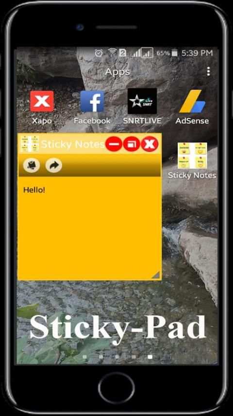 Sticky Pad - Sticky Notes स्क्रीनशॉट 5