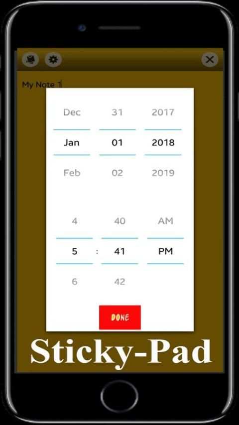 Sticky Pad - Sticky Notes screenshot 2