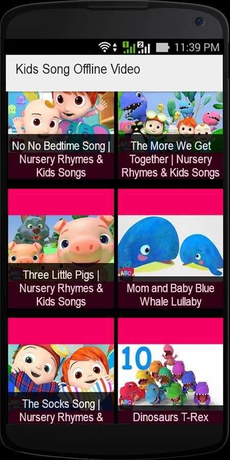 Kids Song Offline Video screenshot 5