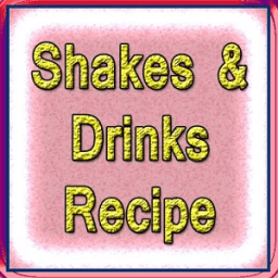 Shakes and Drinks Recipe icon