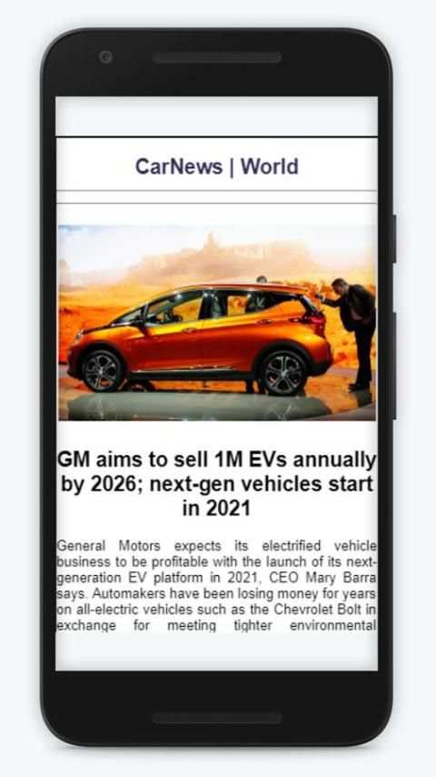 CarNews World 11 تصوير الشاشة