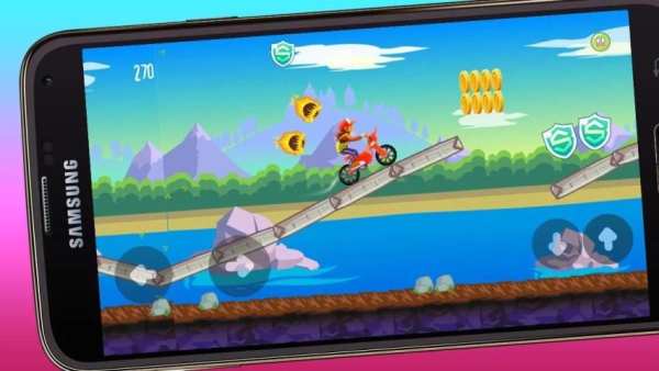 BMX Kid Race - BMX Boy Bike Race game screenshot 2