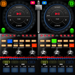 DJ Controller أيقونة