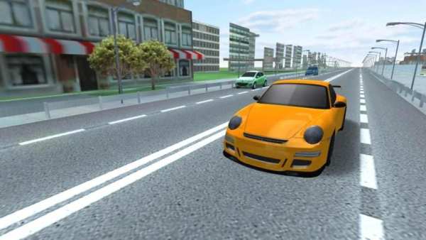Road Racing Car скриншот 3