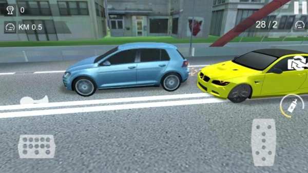 Road Racing Car screenshot 2