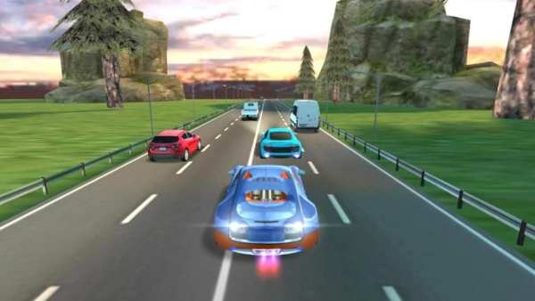 Road Racing Car screenshot 8