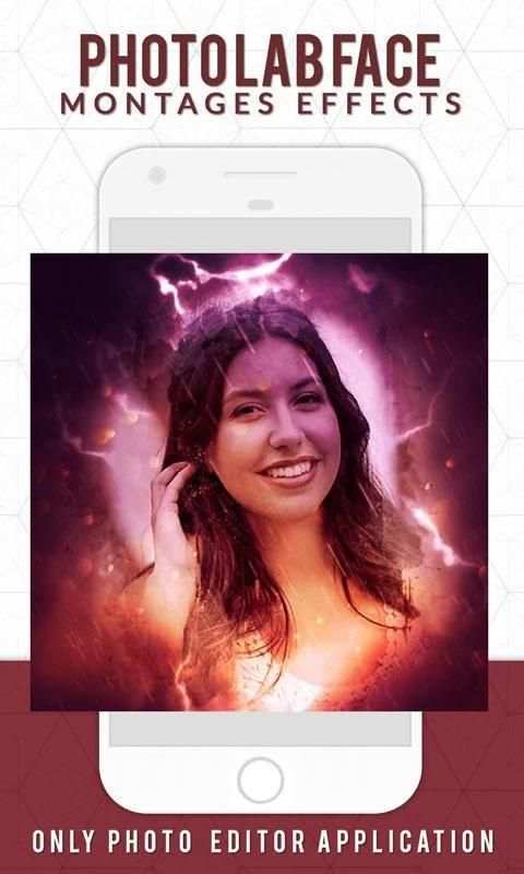 Photo Lab - Face Montages Effects 2 تصوير الشاشة
