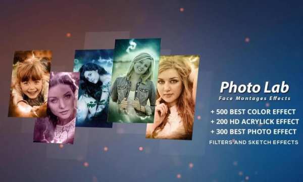 Photo Lab - Face Montages Effects 1 تصوير الشاشة