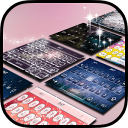 ikon Pink Cat Keyboard Theme