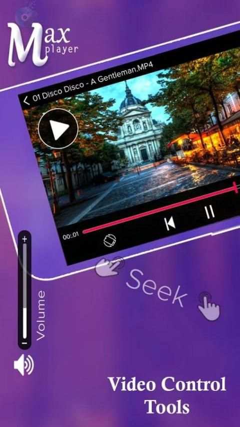 Max Video Player screenshot 2