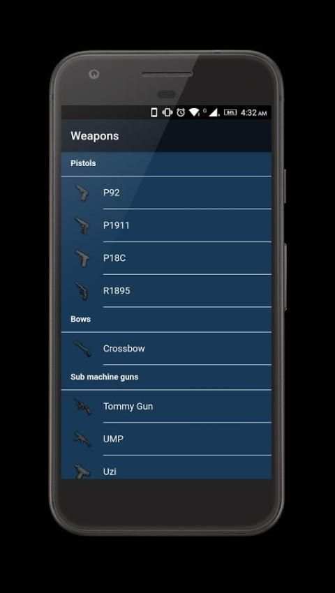PUBG Weapon Sounds screenshot 4