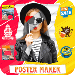 ikon Poster Maker : Poster Design With Photo