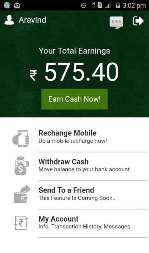 POPPINS - Free Cash & Mobile Recharge screenshot 6