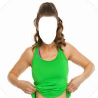 Women Fitness Outfit Photo Frames on 9Apps