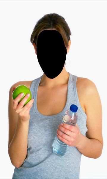 Women Fitness Outfit Photo Frames 4 تصوير الشاشة