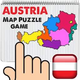 Austria Map Puzzle Game Free