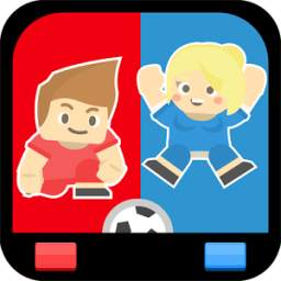 2 Player Sports Games - Soccer, Sumo, Paintball