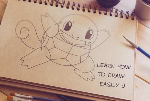 How to Draw Pokemon स्क्रीनशॉट 4