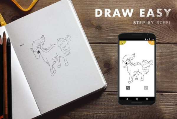 How to Draw Pokemon स्क्रीनशॉट 1