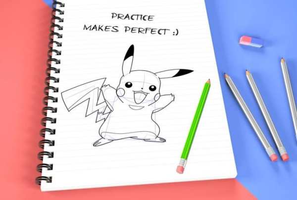 How to Draw Pokemon स्क्रीनशॉट 2