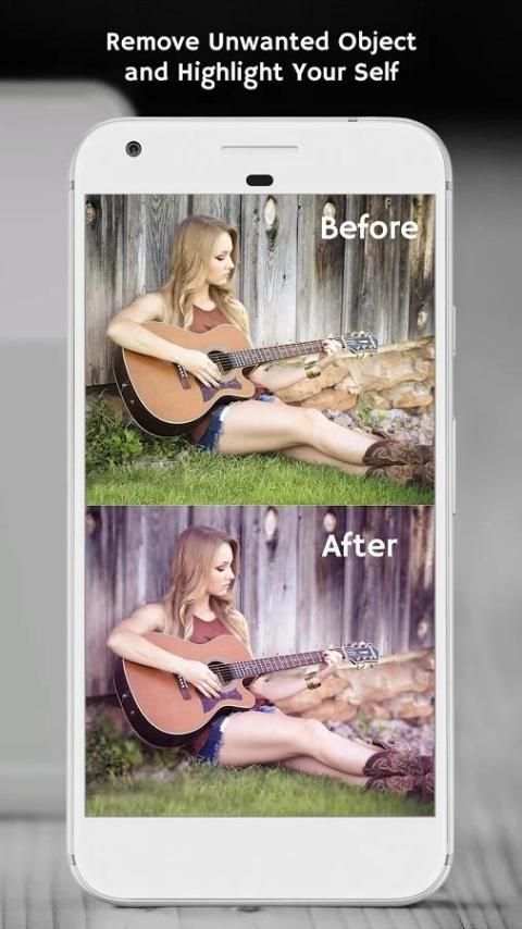 Auto Blur Background Effect скриншот 3