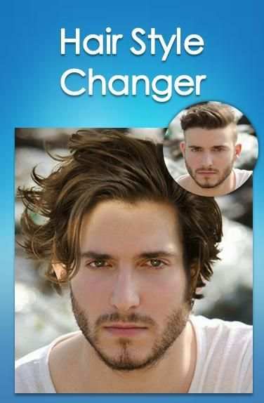 Man HairStyle Photo Editor 3 تصوير الشاشة