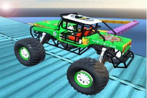 Monster Car Tracks Challenge स्क्रीनशॉट 5