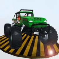 Monster Car Tracks Challenge