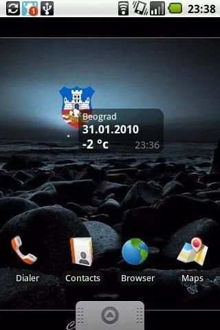 Meteos Srbija screenshot 2