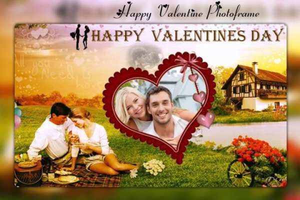 Happy Valentine Day Photo Frame - 14 Feb 2018 screenshot 3