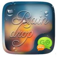 (FREE) GO SMS RAINDROP THEME on 9Apps