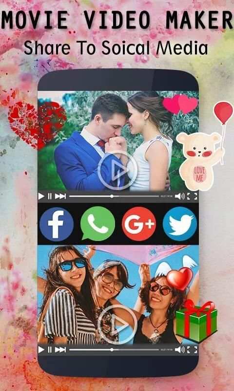 Movie Maker screenshot 1