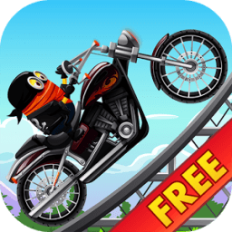 Funny Minion Bike Adventure icon