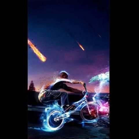 New BMX Wallpaper HD स्क्रीनशॉट 2