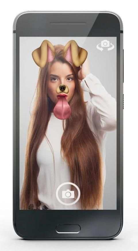 Snap Filters 2017 скриншот 2