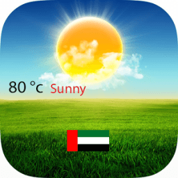 UAE Weather أيقونة