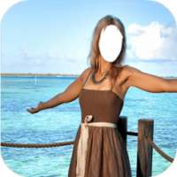 Girl Hot Fashion Photo Montage on 9Apps