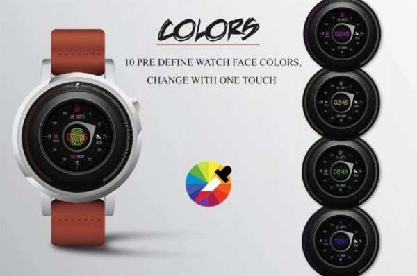 Watch Face - Rattle Interactive 15 تصوير الشاشة