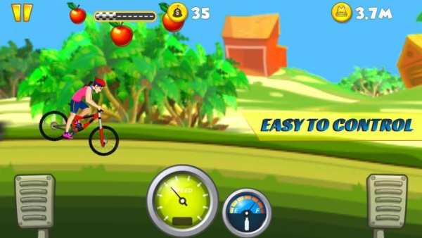 BMX Boy Bicycle Hill Climb Racing Game screenshot 4