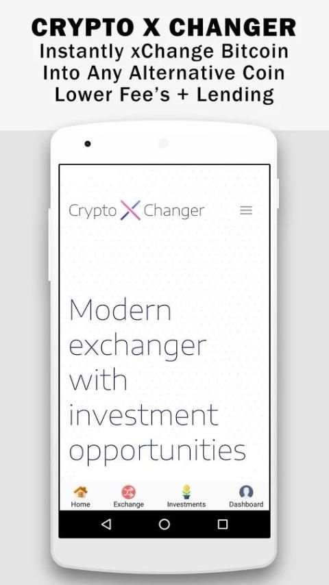 CryptoXchange: Bitcoin Lending & Instant Exchanger скриншот 5
