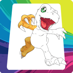 How To Draw Digimon иконка