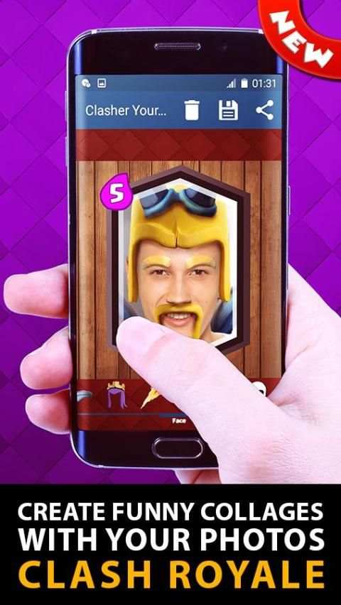 Clasher Face For Clash Royale screenshot 4