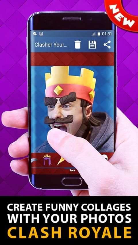 Clasher Face For Clash Royale screenshot 5
