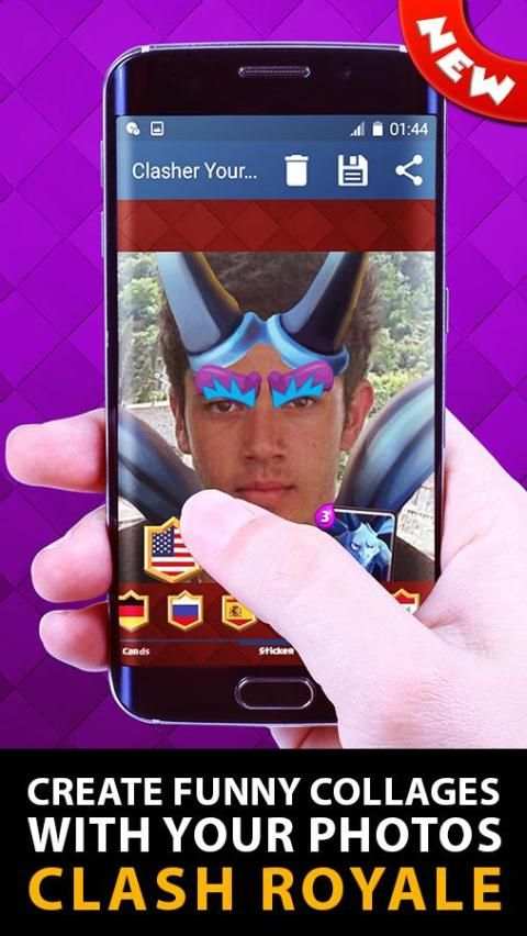 Clasher Face For Clash Royale screenshot 2