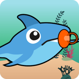 New Baby Shark Run أيقونة