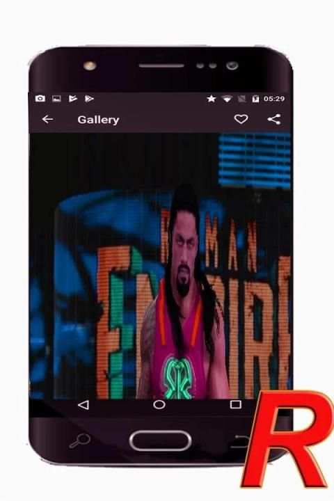 Roman Reigns Wallpaper 2018 HD screenshot 1