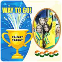 Champion Trophy Photo Frame on 9Apps