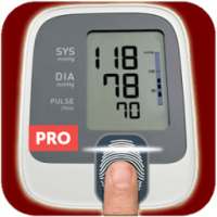 Finger Blood Pressure Prank أيقونة