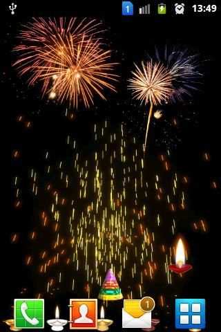 Diwali Crackers Magic Touch screenshot 2